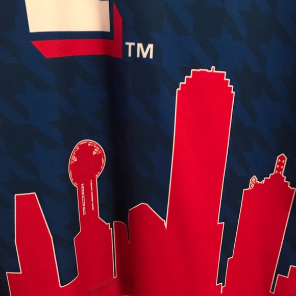 Texas Rangers Polo Large. Colorful - Picture 6 of 9